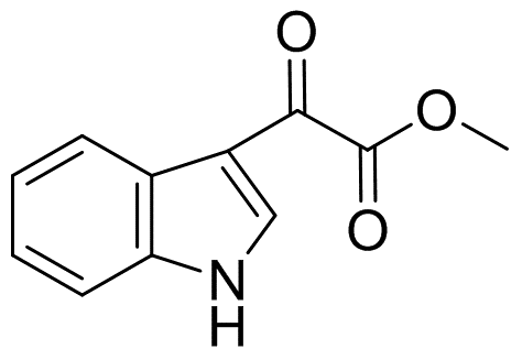 METHYL 3-INDOLEGLYOXYLATE