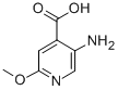 5-氨基-2-甲氧基-4-吡啶羧酸