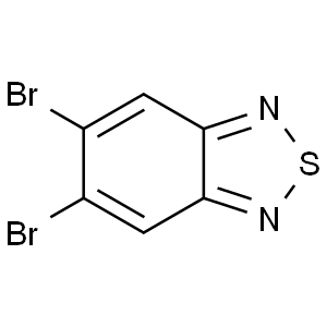 5,6-dibromobenzo[b]-2,1,3-thiadiazole