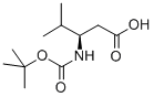 (r)-n-boc-3-amino-4-methylpentanoic acid