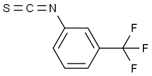 m-Trifluoromethylphenol isothiocyanate