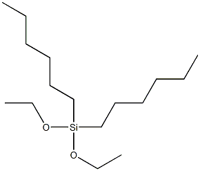 Diethoxy(dihexyl)silane