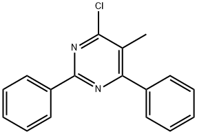 4-chloro-5-methyl-2,6-diphenylpyrimidine