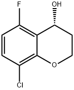 (R)-8-chloro-5-fluorochroman-4-ol