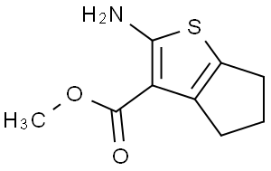 4H-CYCLOPENTA[B]THIOPHENE-3-CARBOXYLIC ACID, 2-AMINO-5,6-DIHYDRO-, METHYL ESTER