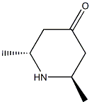 trans-2,6-Dimethylpiperidin-4-one,N-BOCprotected