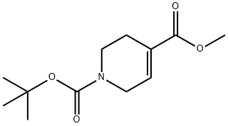 1-tert-butyl 4-methyl 1,2,3,6-tetrahydropyridine-1,4-dicarboxylate