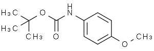 tert-butyl 4-methoxyphenylcarbamate