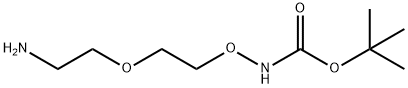 Boc-Aminooxy-PEG1-C2-NH2