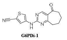 4-((5-氧代-6,7,8,9-四氢-5H-环庚并[d]嘧啶-2-基)氨基)噻吩-2-甲腈