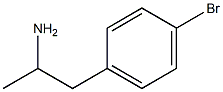 Benzeneethanamine, 4-bromo-alpha-methyl-, (+-)-