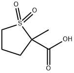 2-METHYL-1,1-DIOXO-1LAMBDA6-THIOLANE-2-CARBOXYLIC ACID