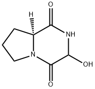 Pyrrolo[1,2-a]pyrazine-1,4-dione, hexahydro-3-hydroxy-, (8aS)-