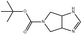 tert-butyl 3a,4,6,6a-tetrahydropyrrolo[3.4-d)imidazole-5(1H)-carboxylate