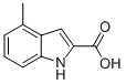 1H-Indole-2-carboxylic acid, 4-methyl-