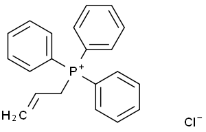 triphenyl(prop-2-enyl)phosphanium,chloride