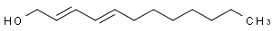 2,4-十二碳二烯-1-醇(立体异构体的混合物)