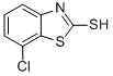 2(3H)-Benzothiazolethione, 7-chloro