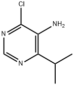 4-chloro-6-isopropylpyrimidin-5-amine