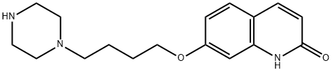 7-(4-(piperazin-1-yl)butoxy)quinolin-2(1H)-one