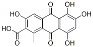 9,10-Dihydro-9,10-dioxo-1-methyl-3,5,6,8-tetrahydroxyanthracene-2-carboxylic acid