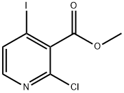 3-PYRIDINECARBOXYLIC ACID, 2-CHLORO-4-IODO-, METHYL ESTER