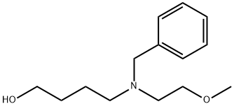 4-(benzyl(2-methoxyethyl)amino)butan-1-ol