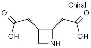 (2S,3S)-Trans-3-(Carboxymethyl)-Azetidine-2-Acetic Acid
