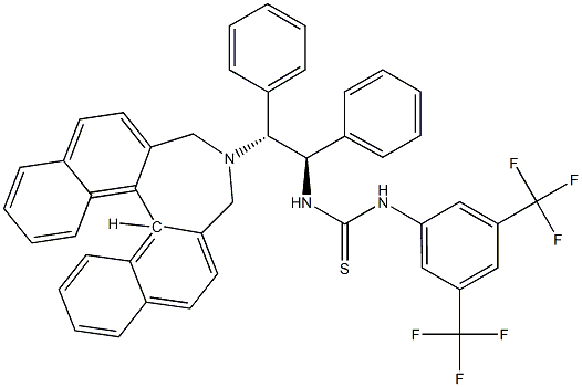 N-[3,5-双(三氟甲基)苯基]-N'-[(1R,2R)-2-[(11BR)-3,5-二氢-4H-联萘并[2,1-C:1',2'-E]氮杂卓-4-基]-1,2-二苯基乙基]硫脲