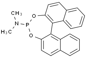 (S)-(+)-(3,5-二氧杂-4-磷杂-环庚[2,1-a;3,4-a']二萘-4-基)二甲基胺