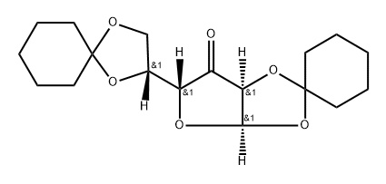 α-D-ribo-Hexofuranos-3-ulose, 1,2:5,6-di-O-cyclohexylidene-