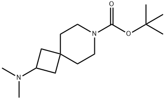 7-Azaspiro[3.5]nonane-7-carboxylic acid, 2-(dimethylamino)-, 1,1-dimethylethyl ester