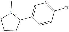 2-Chloro-5-(1-Methyl-2-pyrrolidinyl)pyridine