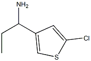 1-(5-chlorothiophen-3-yl)propan-1-amine