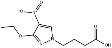 4-(3-ethoxy-4-nitro-1H-pyrazol-1-yl)butanoic acid