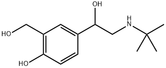 4-[2-(tert-Butylamino)-1-hydroxyethyl]-2-(hydroxymethyl)phenol