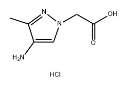 (4-amino-3-methyl-1H-pyrazol-1-yl)acetic acid