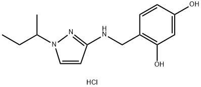 4-{[(1-sec-butyl-1H-pyrazol-3-yl)amino]methyl}benzene-1,3-diol