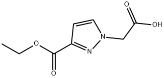 3-(ethoxycarbonyl)-1H-pyrazol-1-yl]acetic acid