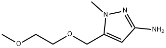 5-[(2-methoxyethoxy)methyl]-1-methyl-1H-pyrazol-3-amine