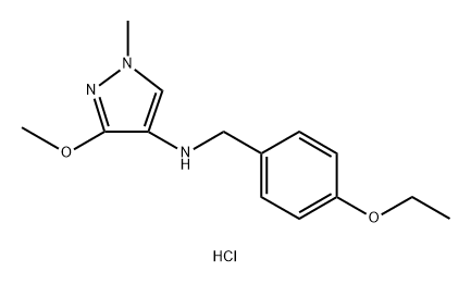 N-(4-ethoxybenzyl)-3-methoxy-1-methyl-1H-pyrazol-4-amine