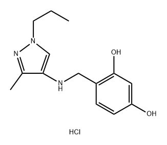 4-{[(3-methyl-1-propyl-1H-pyrazol-4-yl)amino]methyl}benzene-1,3-diol