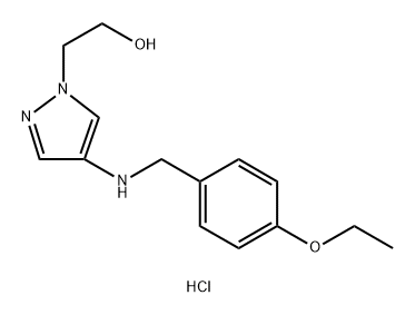 2-{4-[(4-ethoxybenzyl)amino]-1H-pyrazol-1-yl}ethanol