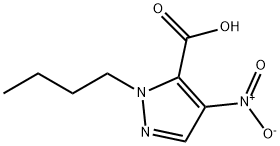 1-butyl-4-nitro-1H-pyrazole-5-carboxylic acid
