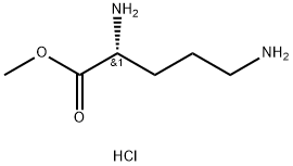 Methyl (2R)-2,5-diaminopentanoate hydrochloride