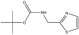 Carbamic acid, (2-thiazolylmethyl)-, 1,1-dimethylethyl ester