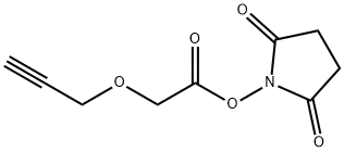 2,5-二氧代吡咯烷-1-基 2-(丙-2-炔-1-基氧基)乙酸酯