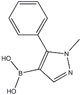 (1-Methyl-5-phenyl-1H-pyrazol-4-yl)boronicacid