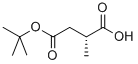 (2R)-2-Methylbutanedioic acid 4-tert-butyl ester