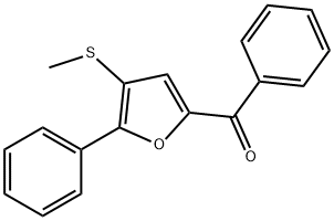 2-苯基-5-苯甲酰基-3-甲硫基呋喃